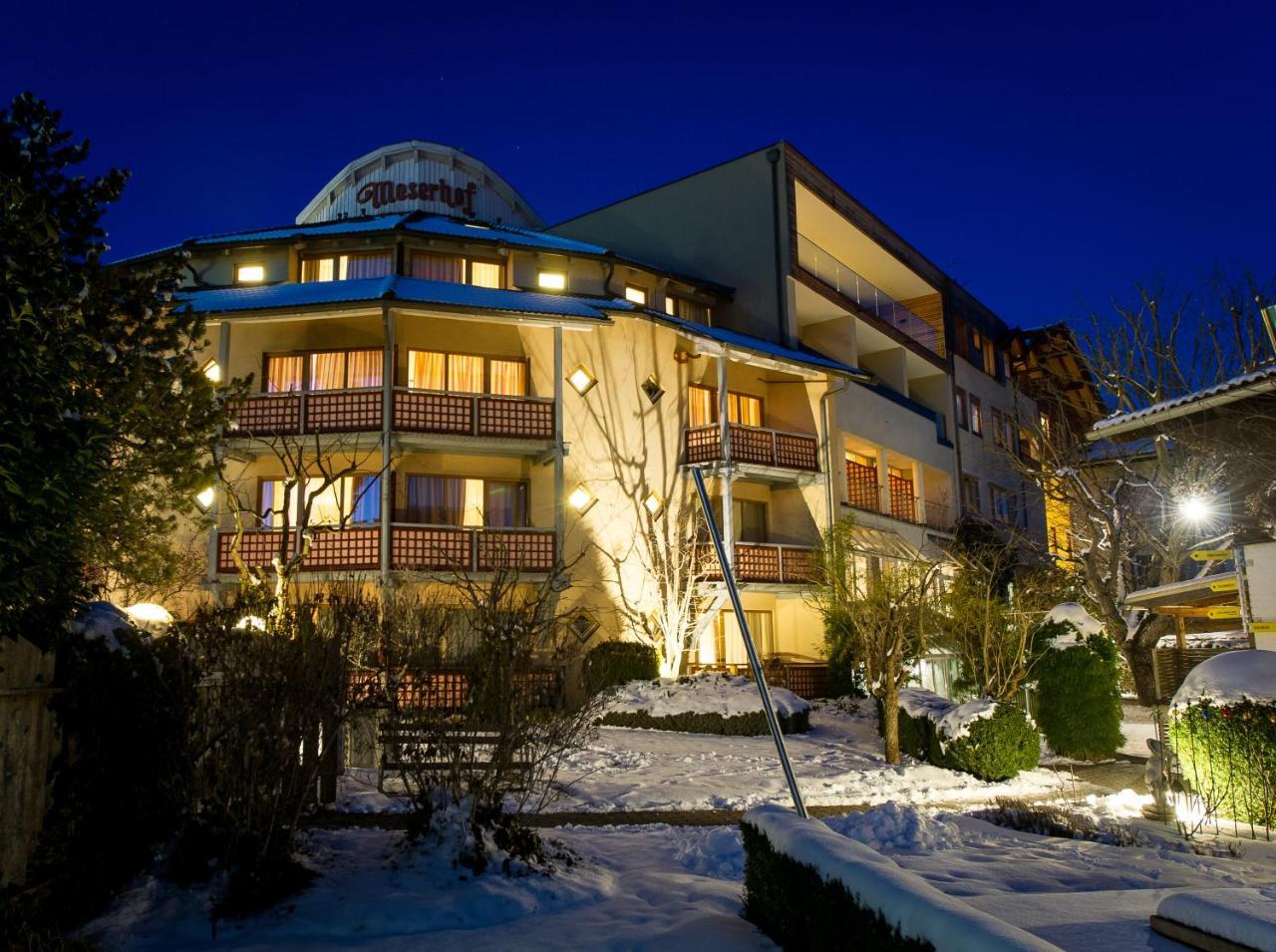 Hotel Moserhof Seeboden Eksteriør billede